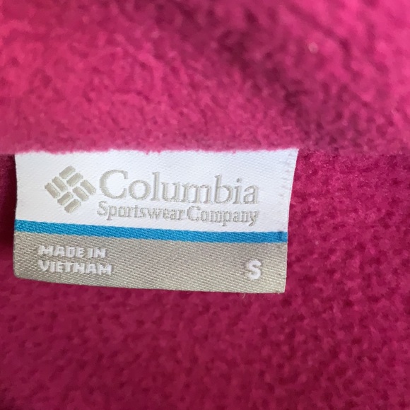 🎉HOST PICK 🎉Columbia fleece jacket - Picture 2 of 3